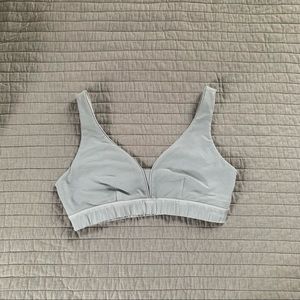grey alo sports bra